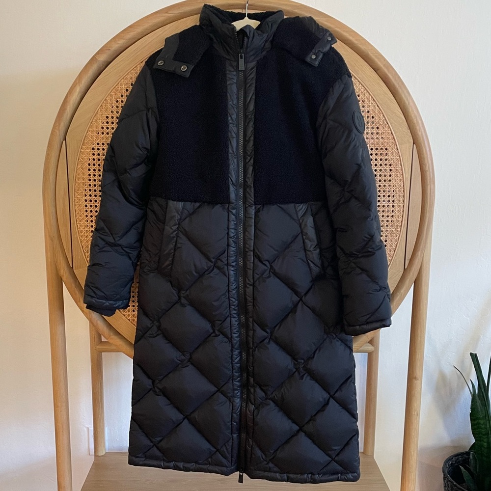 Sweaty Betty Navigate Longline Down Coat